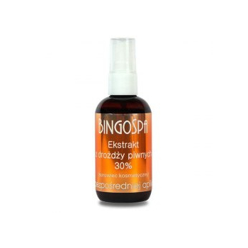 BINGOSPA Ekstrakt z drożdzy piwnych 30% 100ml   